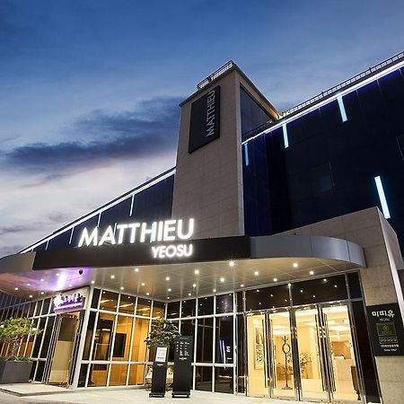 Hotel Matthieu Yeosu Buitenkant foto