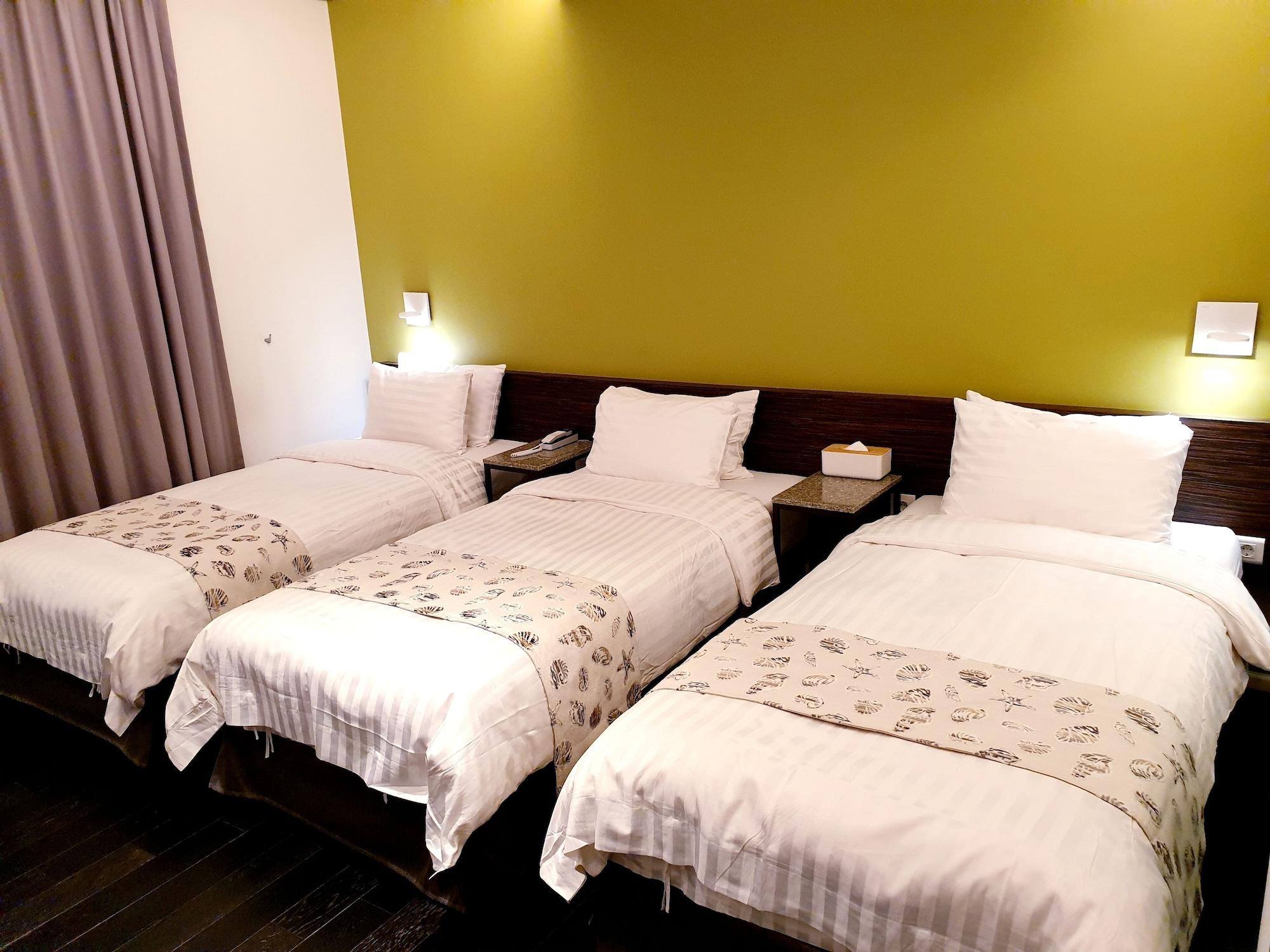 Hotel Matthieu Yeosu Buitenkant foto