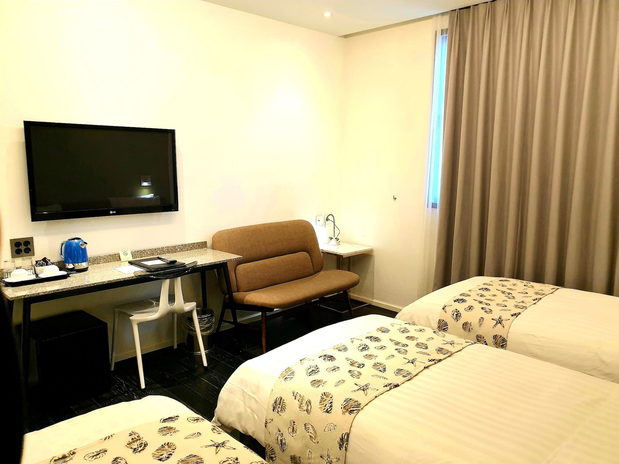 Hotel Matthieu Yeosu Buitenkant foto