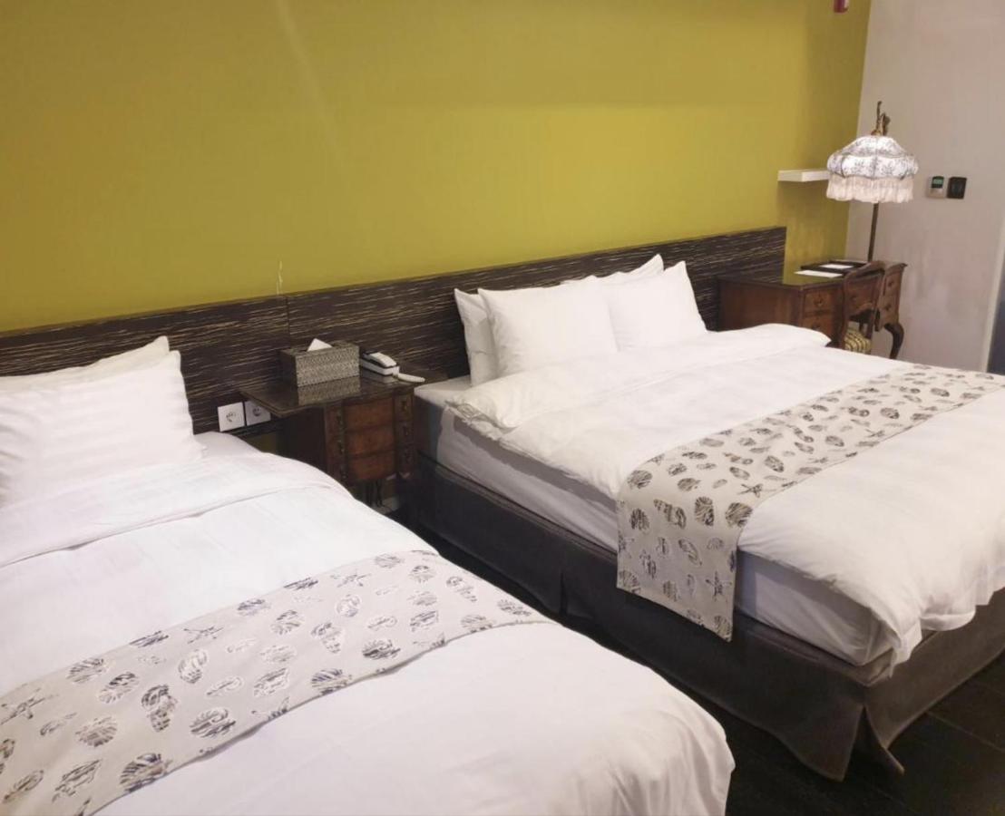 Hotel Matthieu Yeosu Buitenkant foto