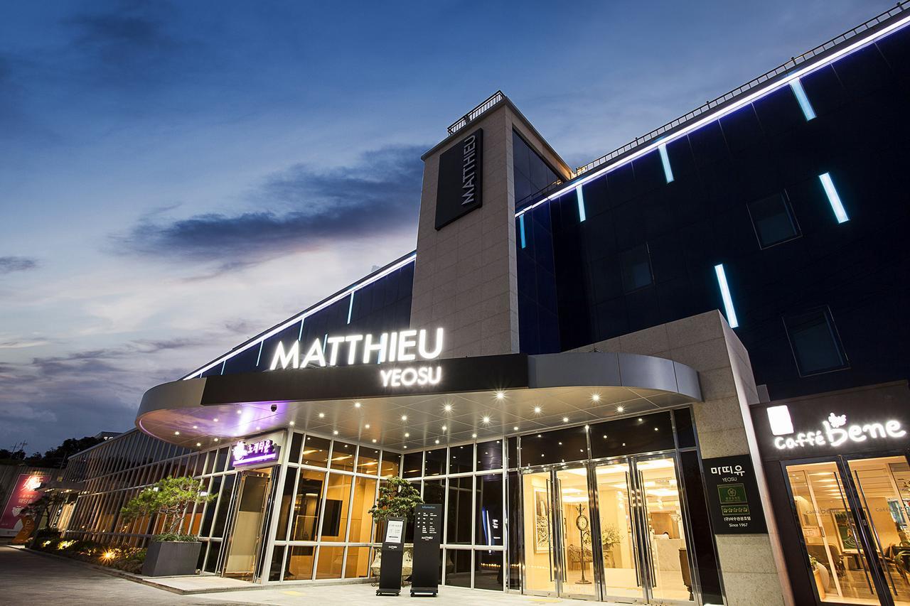 Hotel Matthieu Yeosu Buitenkant foto