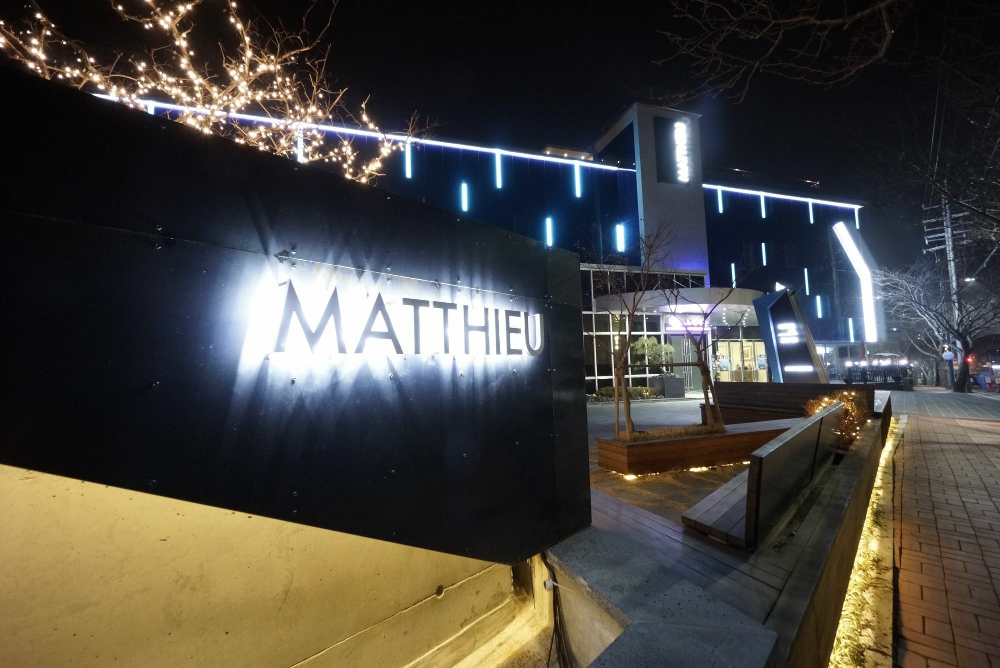 Hotel Matthieu Yeosu Buitenkant foto