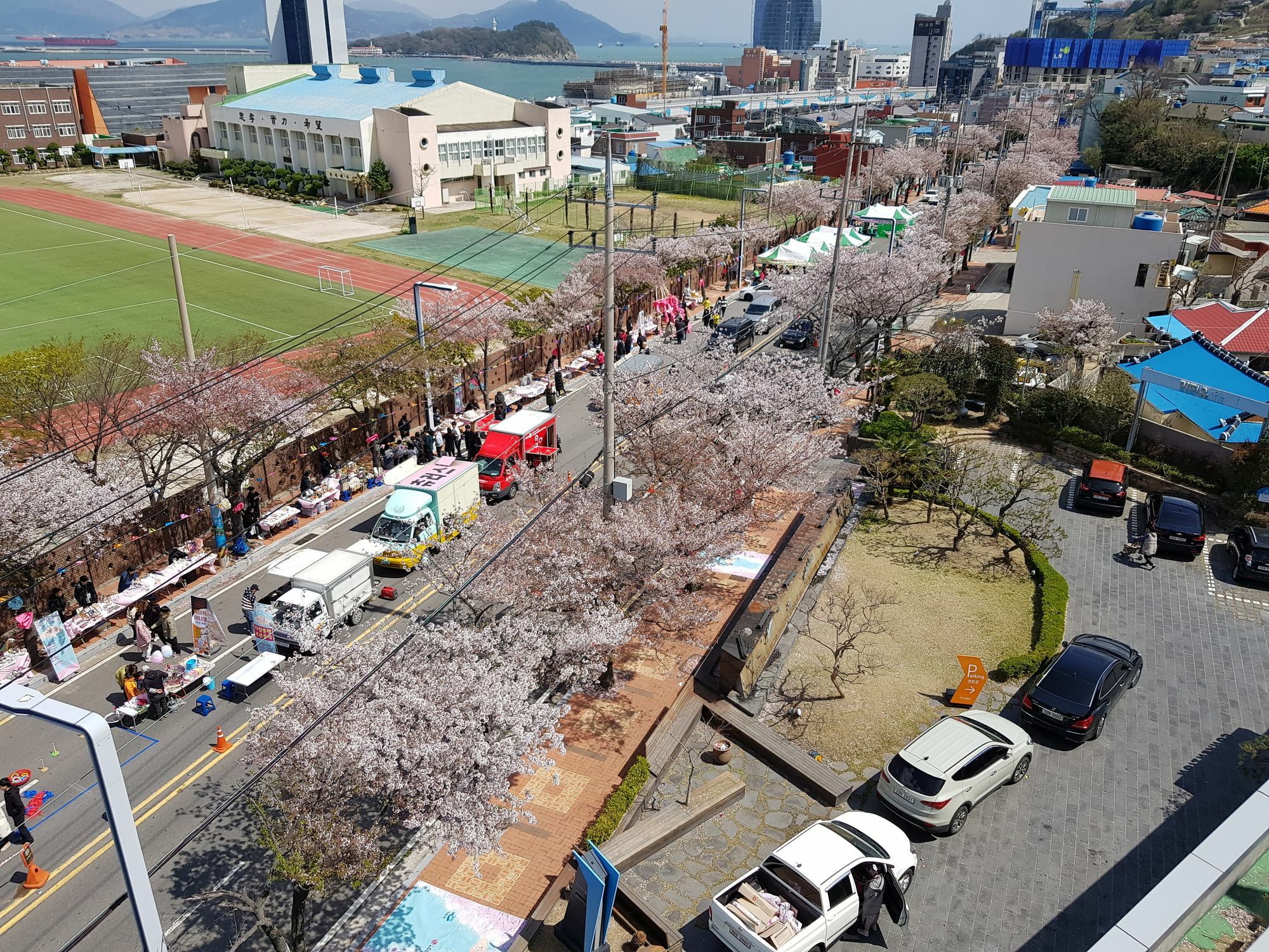 Hotel Matthieu Yeosu Buitenkant foto